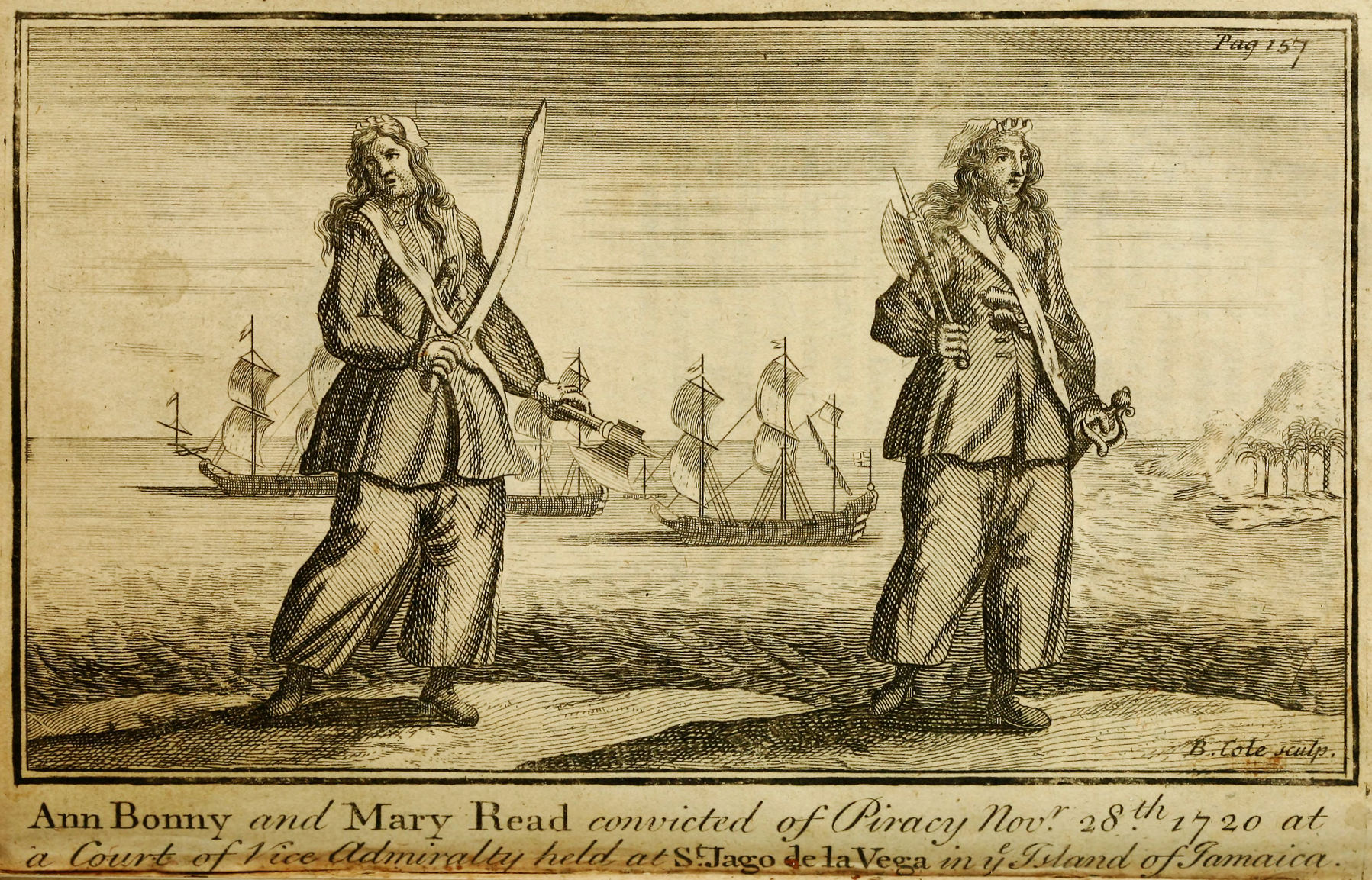 Anne Bonny and Mary Read